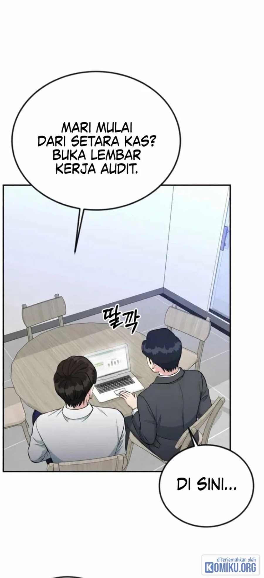 Reincarnated As A New Employee Chapter 58 Halaman 25
