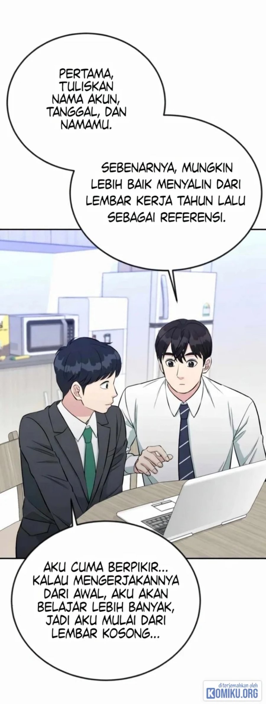 Reincarnated As A New Employee Chapter 58 Halaman 27