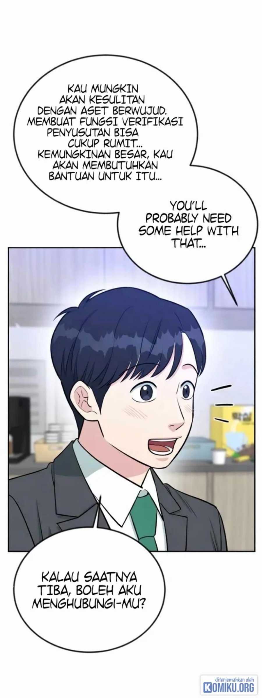 Reincarnated As A New Employee Chapter 58 Halaman 35