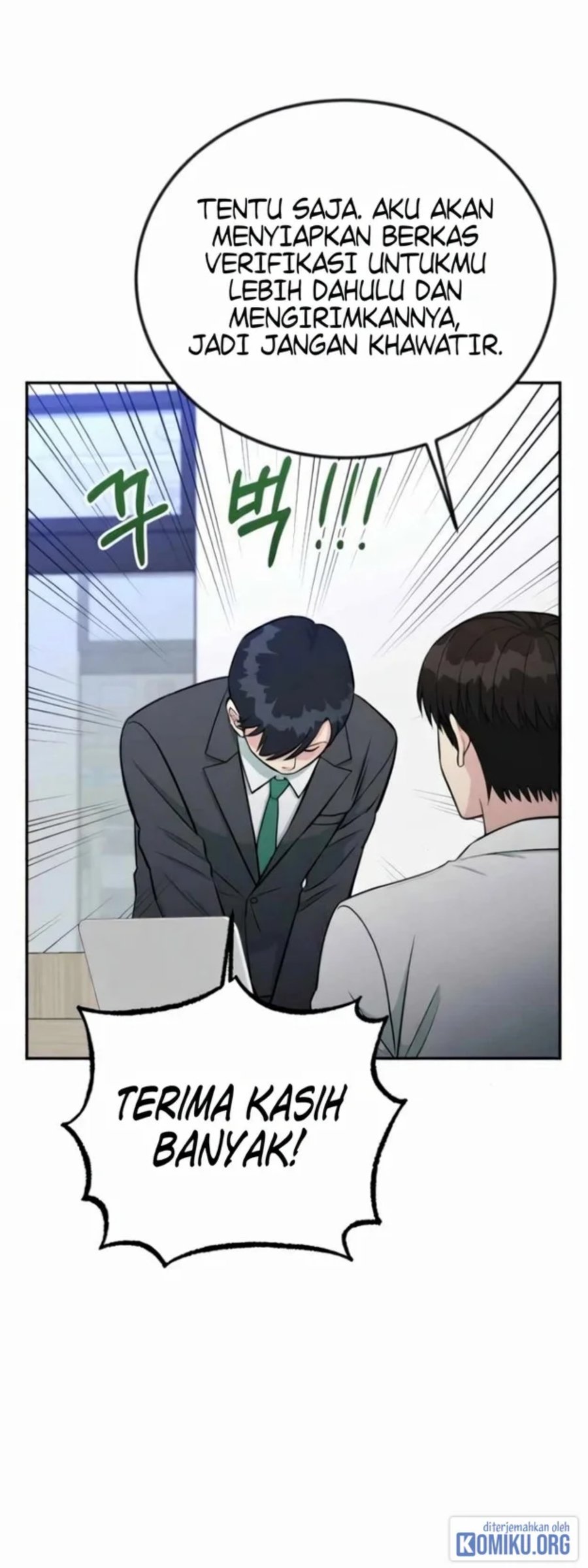 Reincarnated As A New Employee Chapter 58 Halaman 36