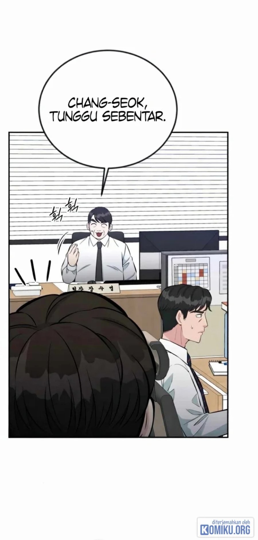 Reincarnated As A New Employee Chapter 58 Halaman 38
