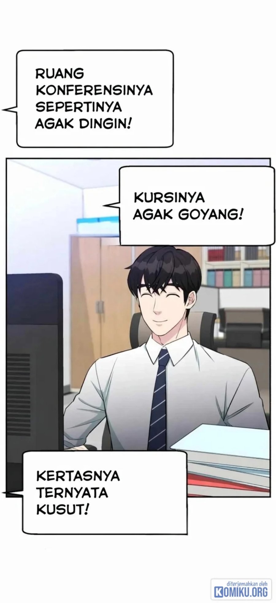 Reincarnated As A New Employee Chapter 58 Halaman 44