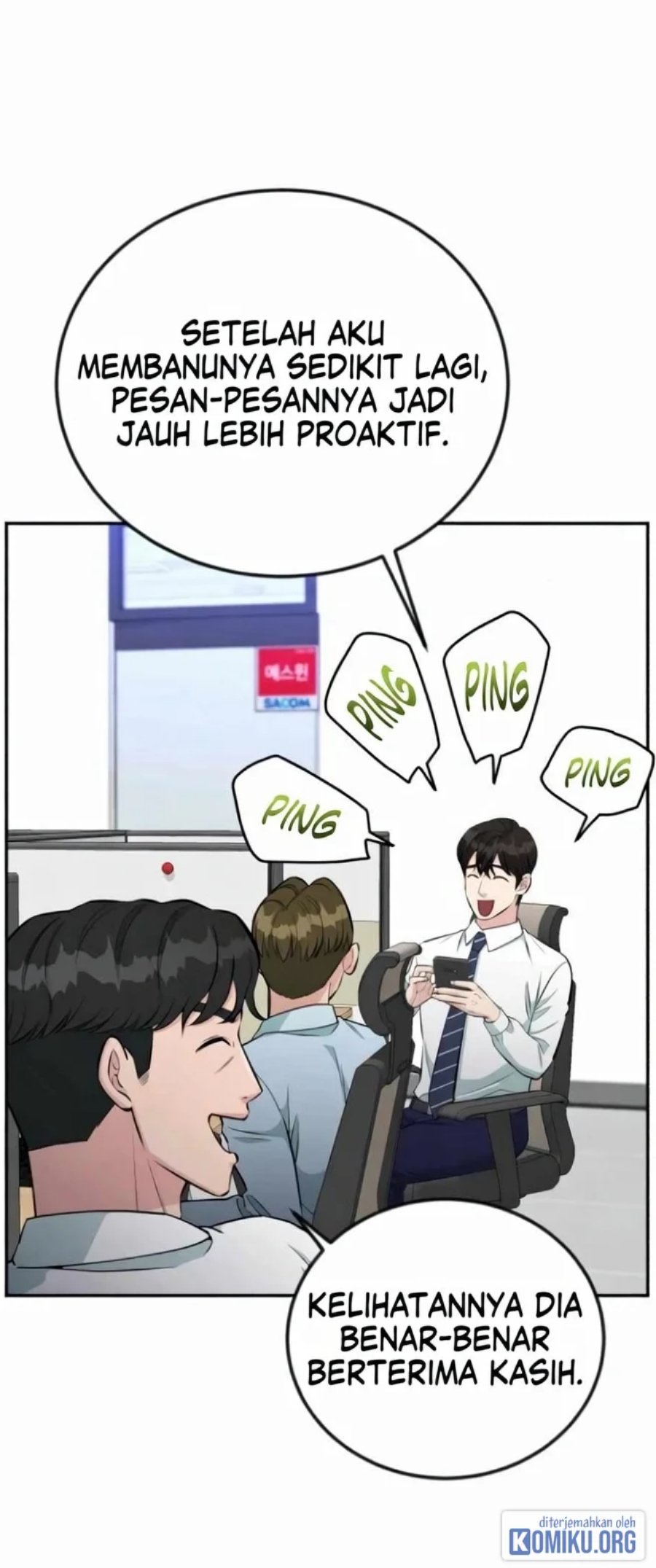 Reincarnated As A New Employee Chapter 58 Halaman 53