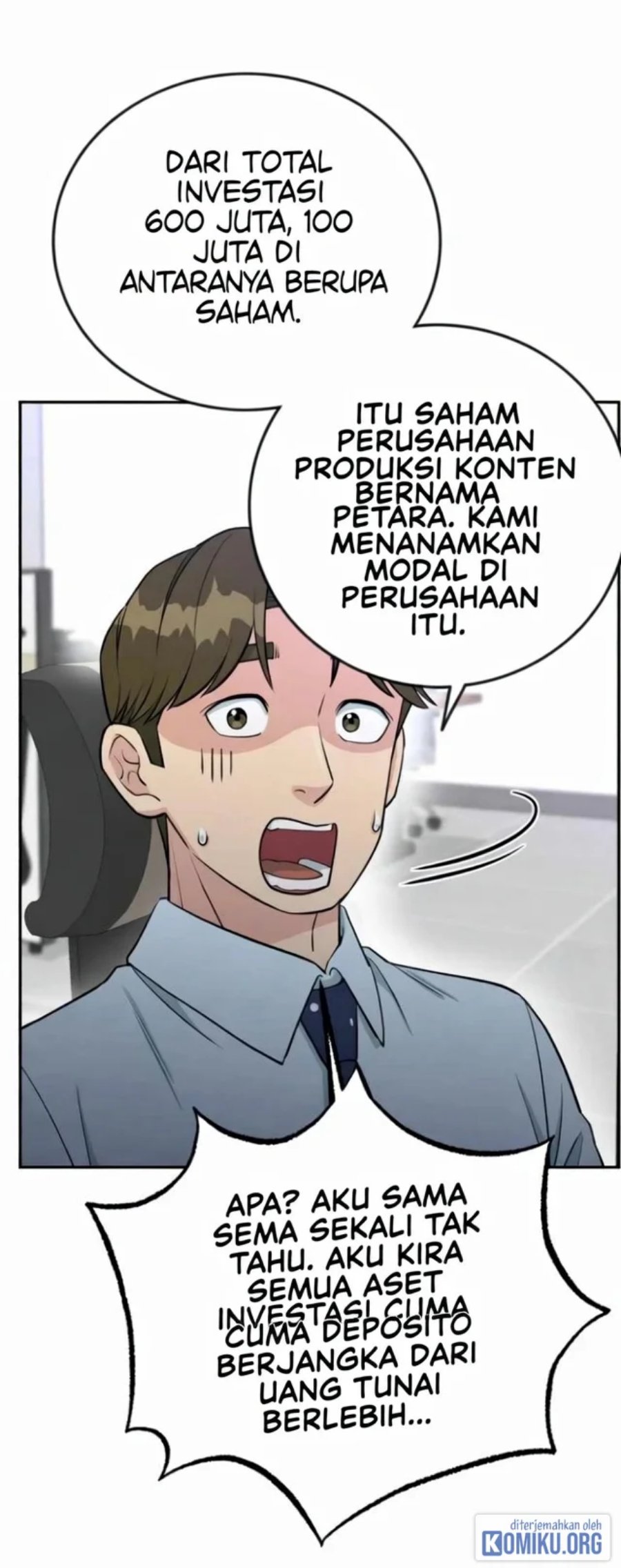 Reincarnated As A New Employee Chapter 58 Halaman 59