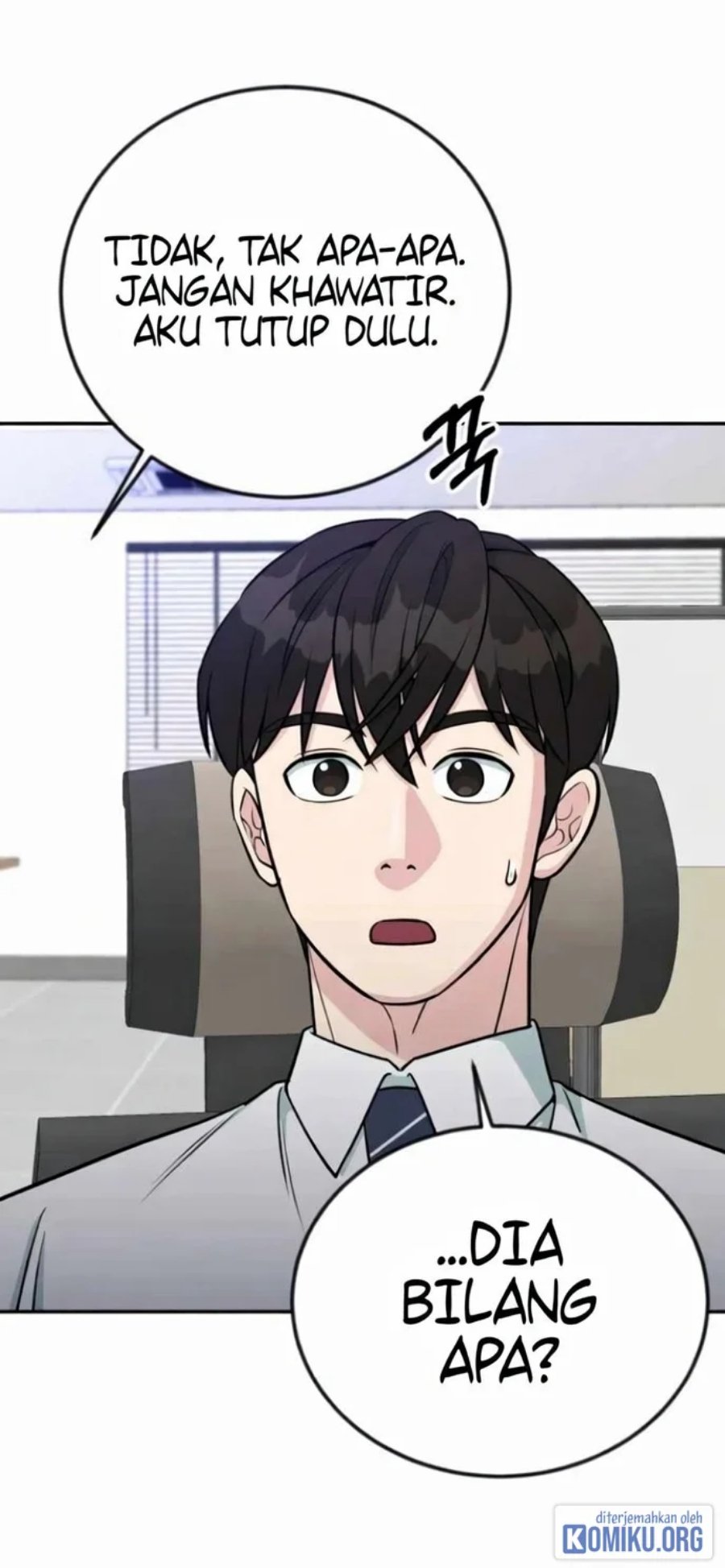 Reincarnated As A New Employee Chapter 58 Halaman 65