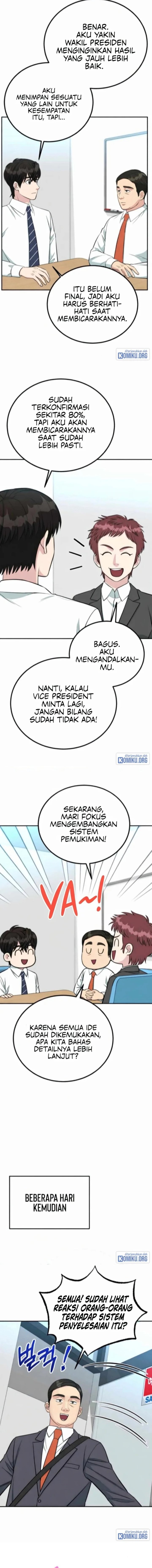 Reincarnated As A New Employee Chapter 66 Halaman 5