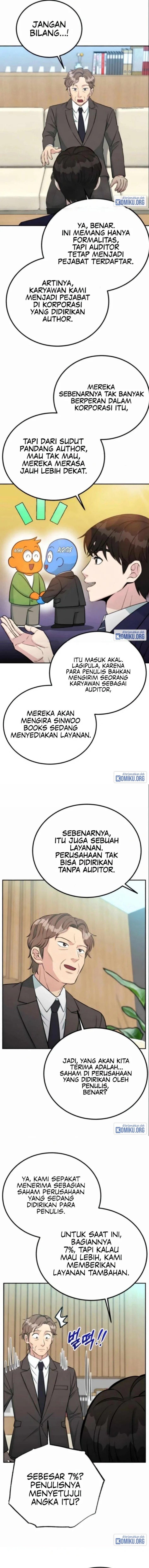 Reincarnated As A New Employee Chapter 66 Halaman 10