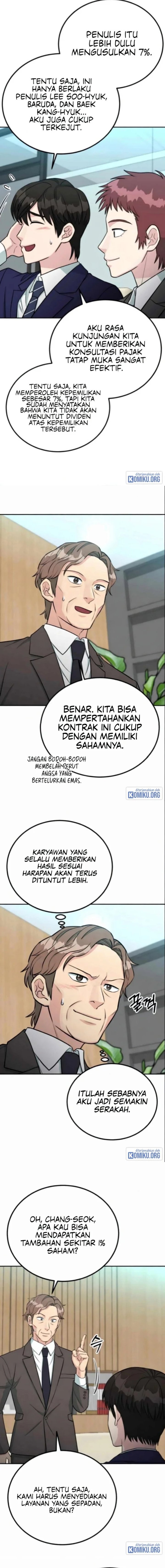 Reincarnated As A New Employee Chapter 66 Halaman 11