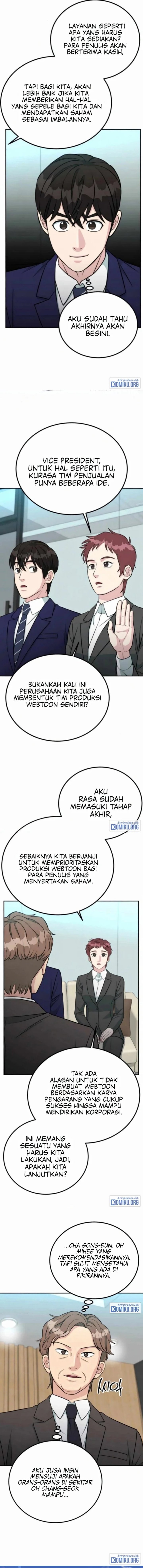 Reincarnated As A New Employee Chapter 66 Halaman 12