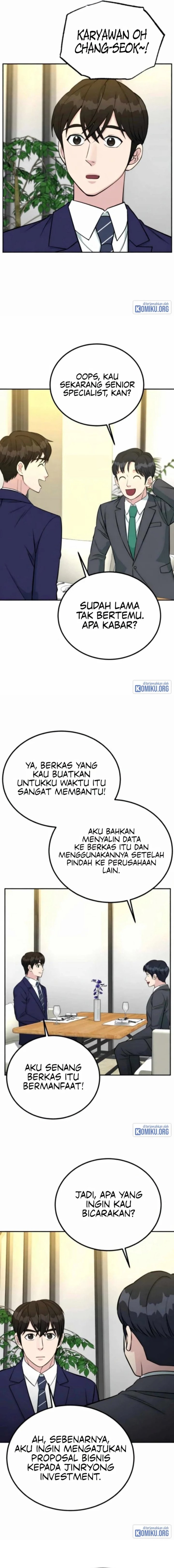 Reincarnated As A New Employee Chapter 66 Halaman 15