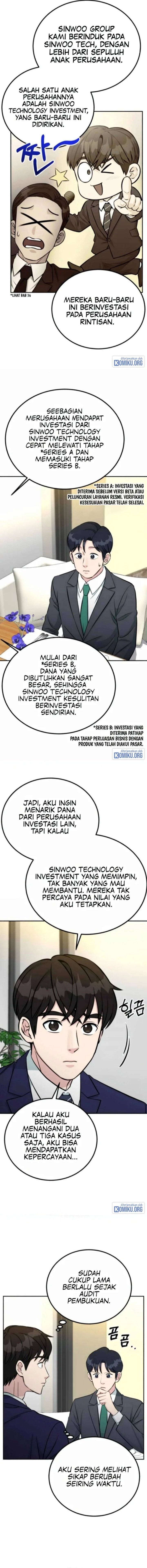 Reincarnated As A New Employee Chapter 66 Halaman 16