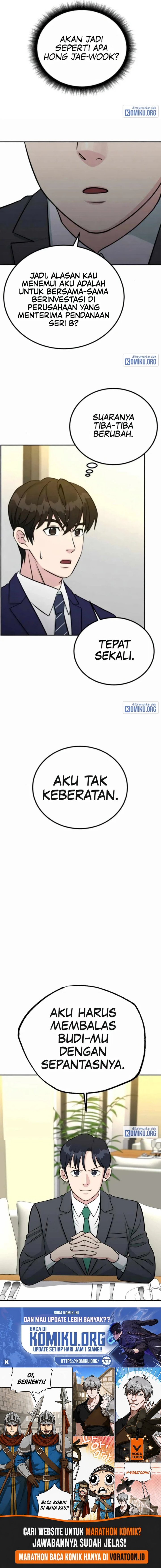 Reincarnated As A New Employee Chapter 66 Halaman 17