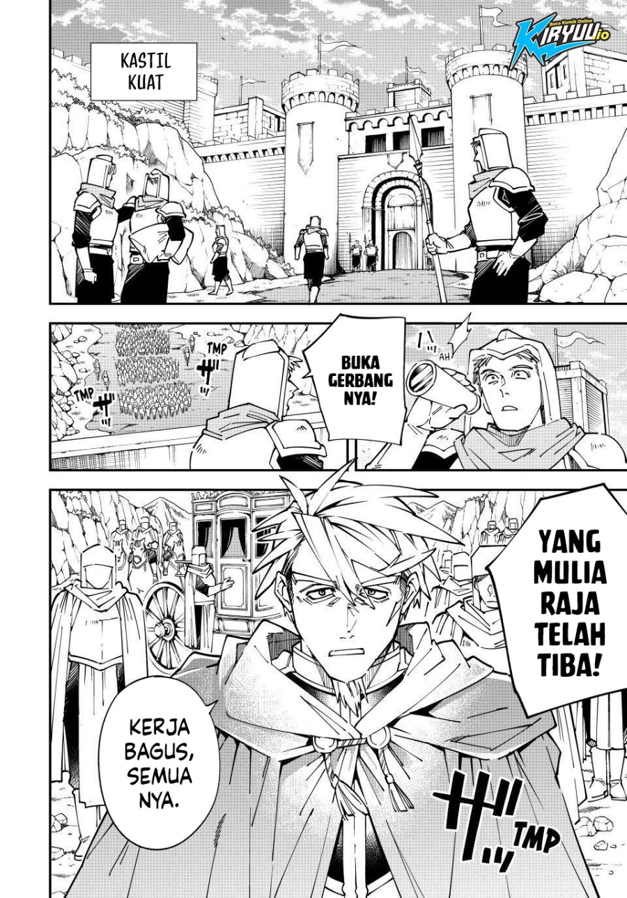Reincarnated As An Aristocrat With An Appraisal Skill Chapter 179 Halaman 5