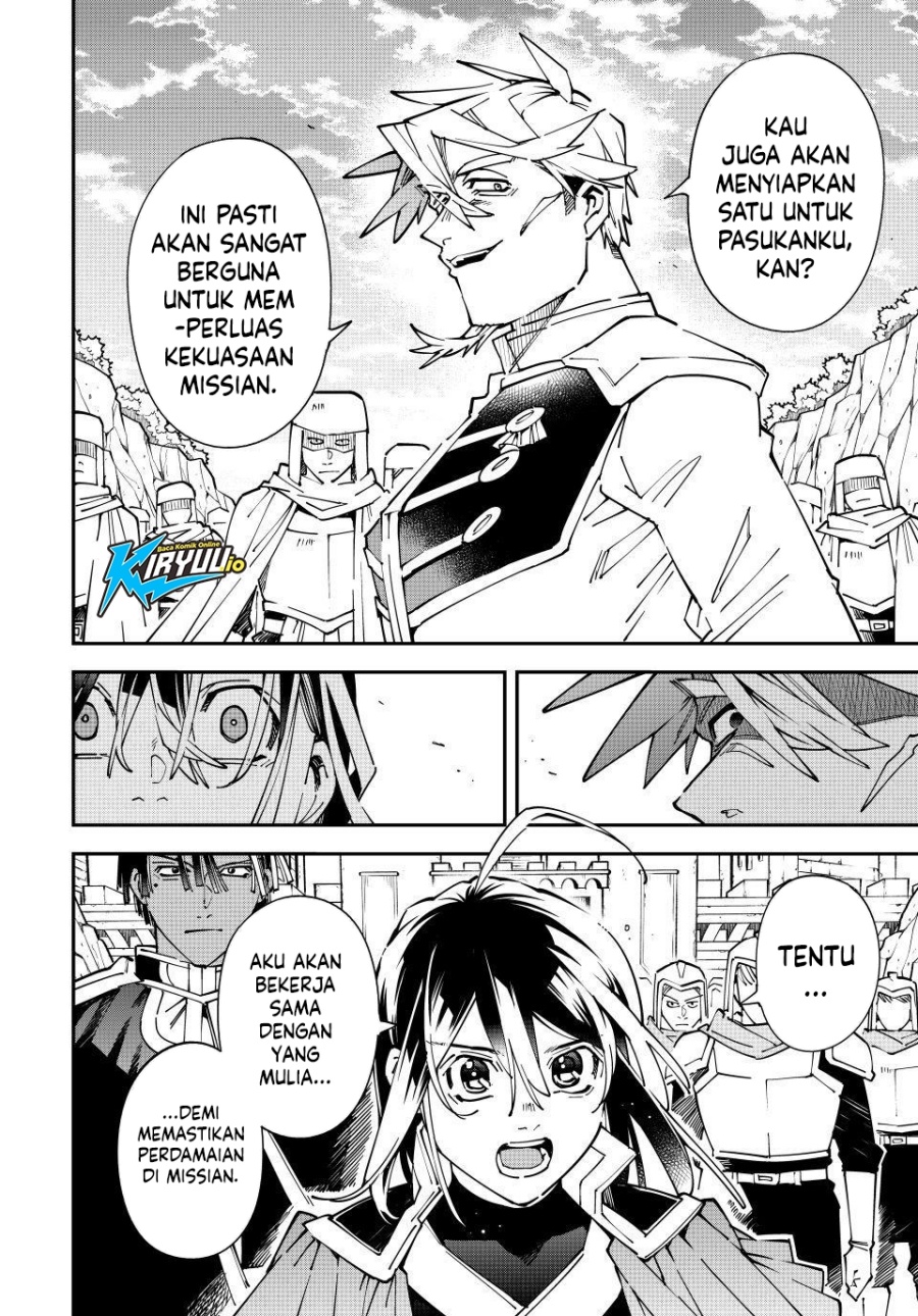 Reincarnated As An Aristocrat With An Appraisal Skill Chapter 179 Halaman 9