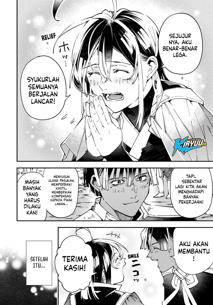 Reincarnated As An Aristocrat With An Appraisal Skill Chapter 179 Halaman 12