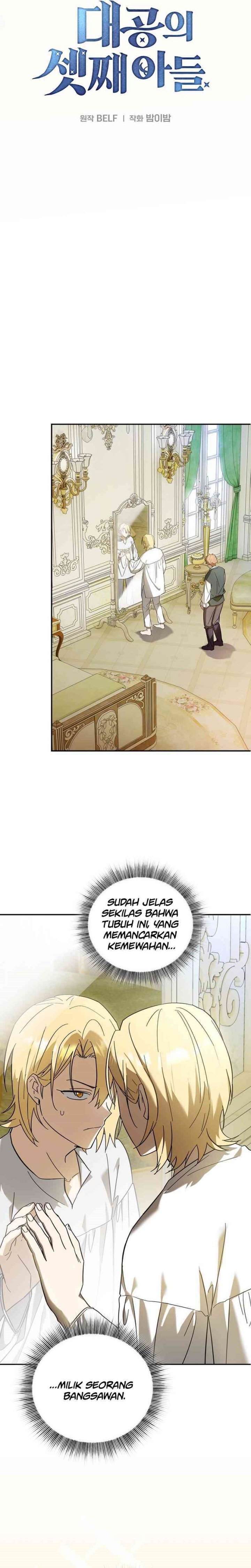 Reincarnated As The Archdukes Son Chapter 2 Halaman 12