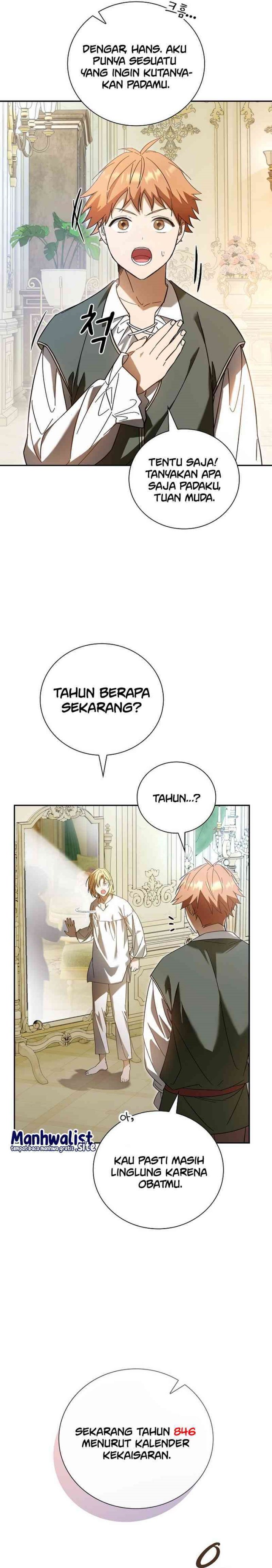 Reincarnated As The Archdukes Son Chapter 2 Halaman 14