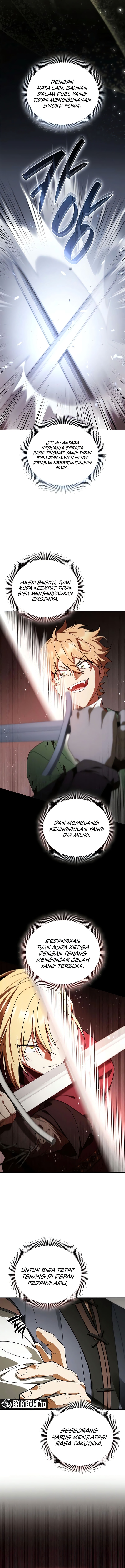 Reincarnated As The Archdukes Son Chapter 21 Halaman 9