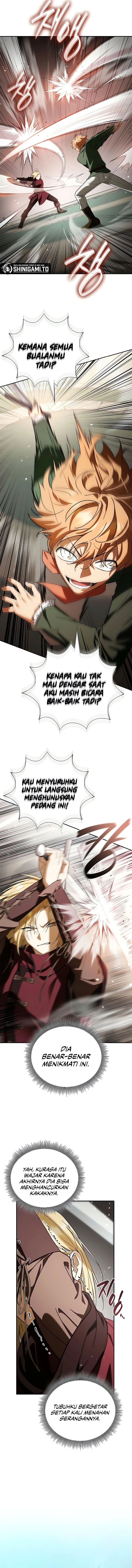 Reincarnated As The Archdukes Son Chapter 21 Halaman 11