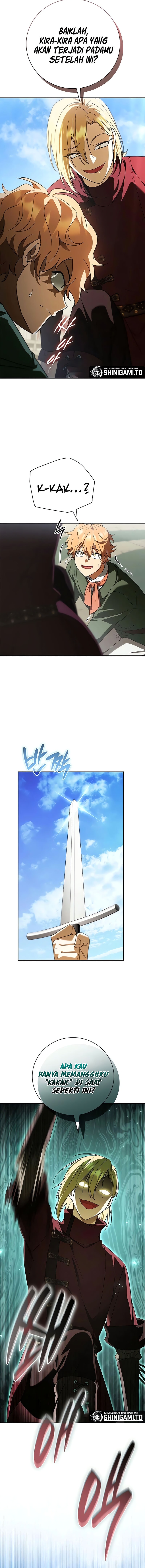 Reincarnated As The Archdukes Son Chapter 21 Halaman 18