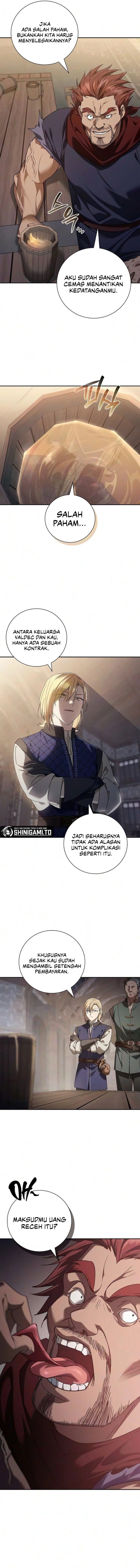 Reincarnated As The Archdukes Son Chapter 34 Halaman 8