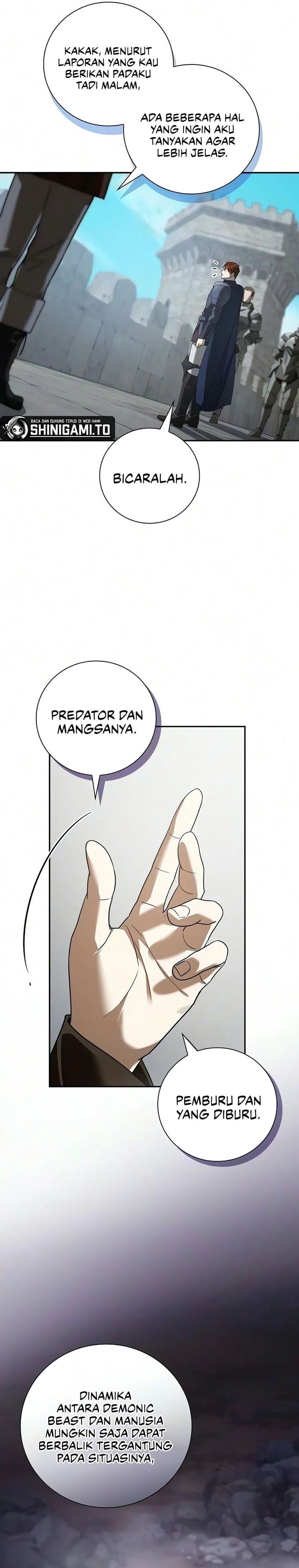 Reincarnated As The Archdukes Son Chapter 36 Halaman 7