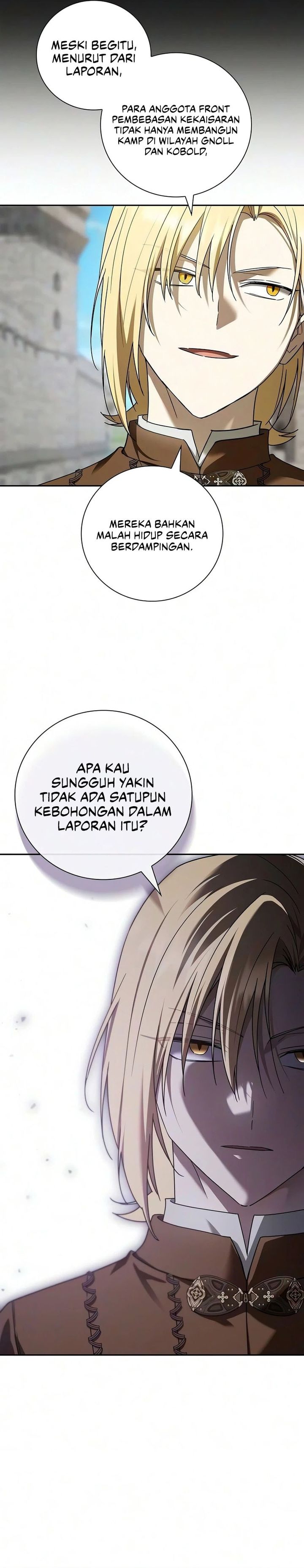 Reincarnated As The Archdukes Son Chapter 36 Halaman 9