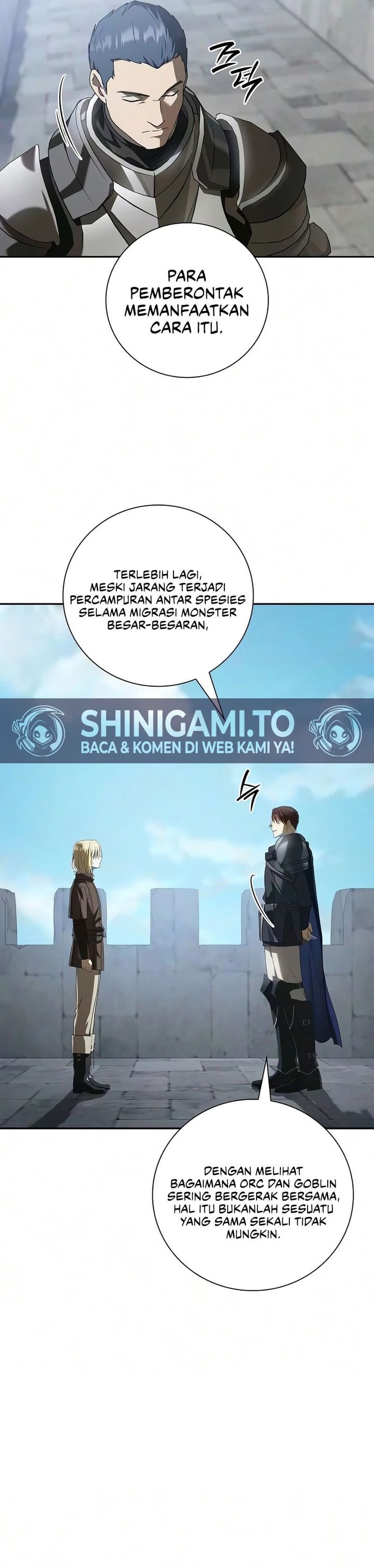 Reincarnated As The Archdukes Son Chapter 36 Halaman 11
