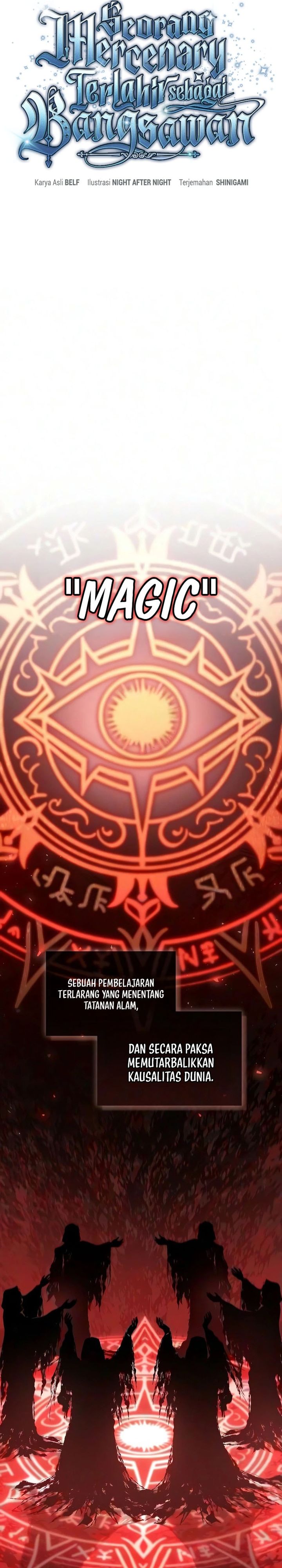 Reincarnated As The Archdukes Son Chapter 36 Halaman 15