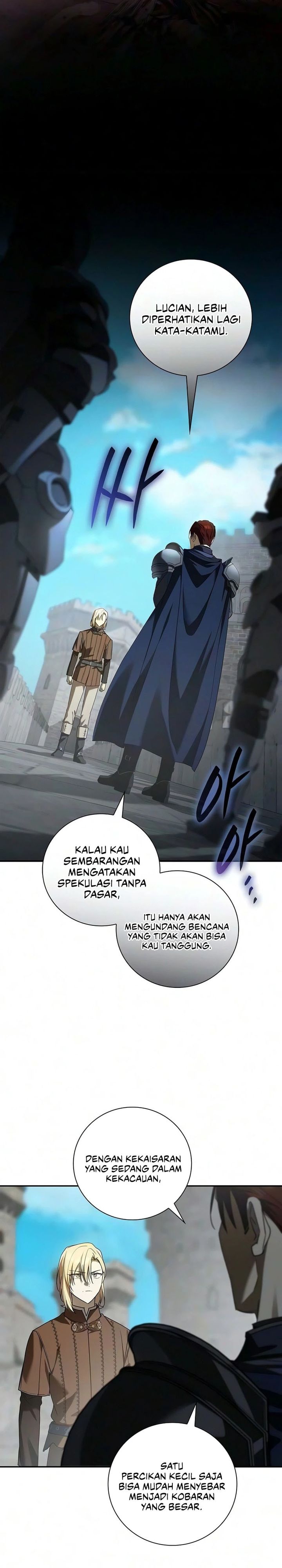 Reincarnated As The Archdukes Son Chapter 36 Halaman 18