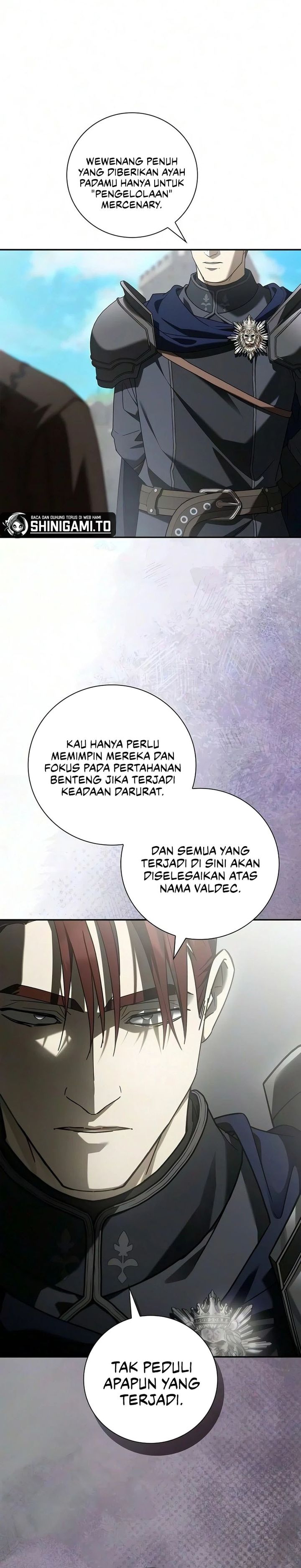 Reincarnated As The Archdukes Son Chapter 36 Halaman 19