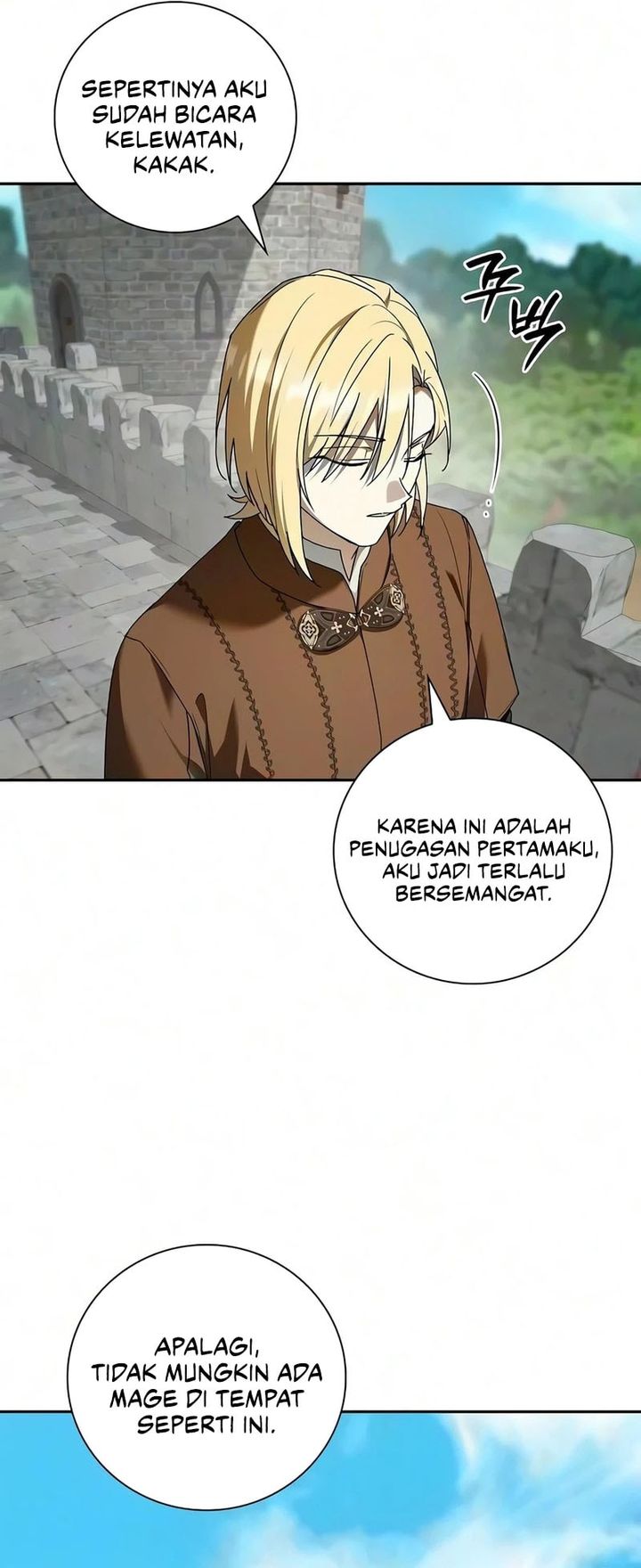 Reincarnated As The Archdukes Son Chapter 36 Halaman 21