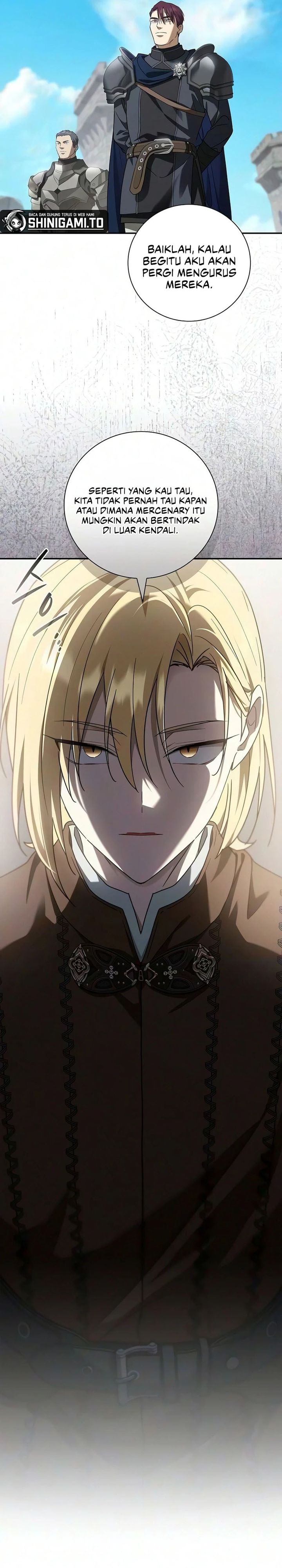 Reincarnated As The Archdukes Son Chapter 36 Halaman 22