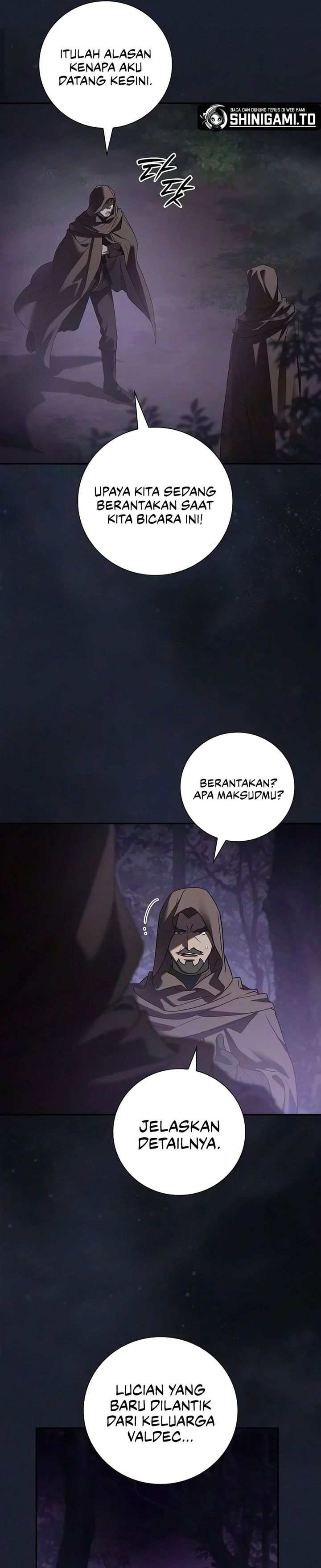 Reincarnated As The Archdukes Son Chapter 36 Halaman 27