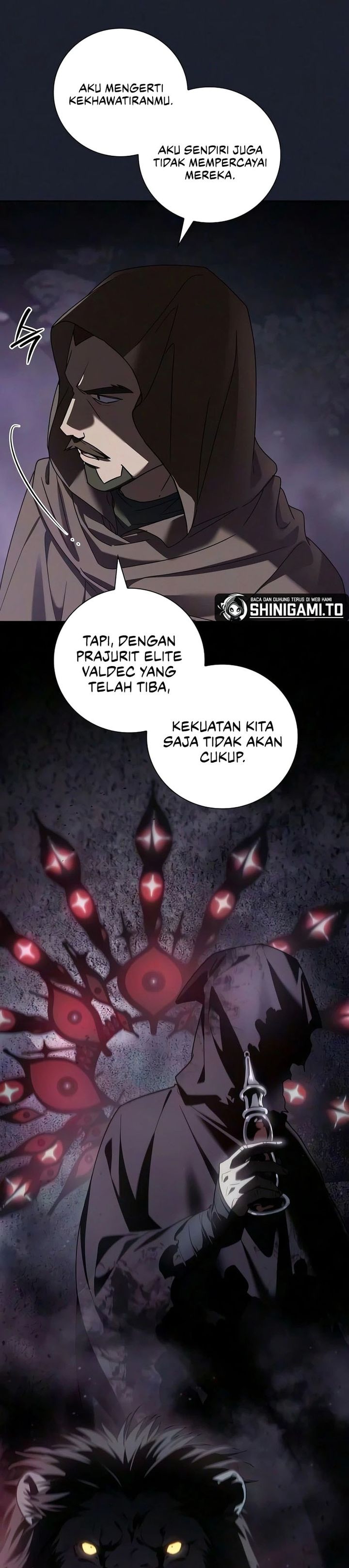 Reincarnated As The Archdukes Son Chapter 36 Halaman 31