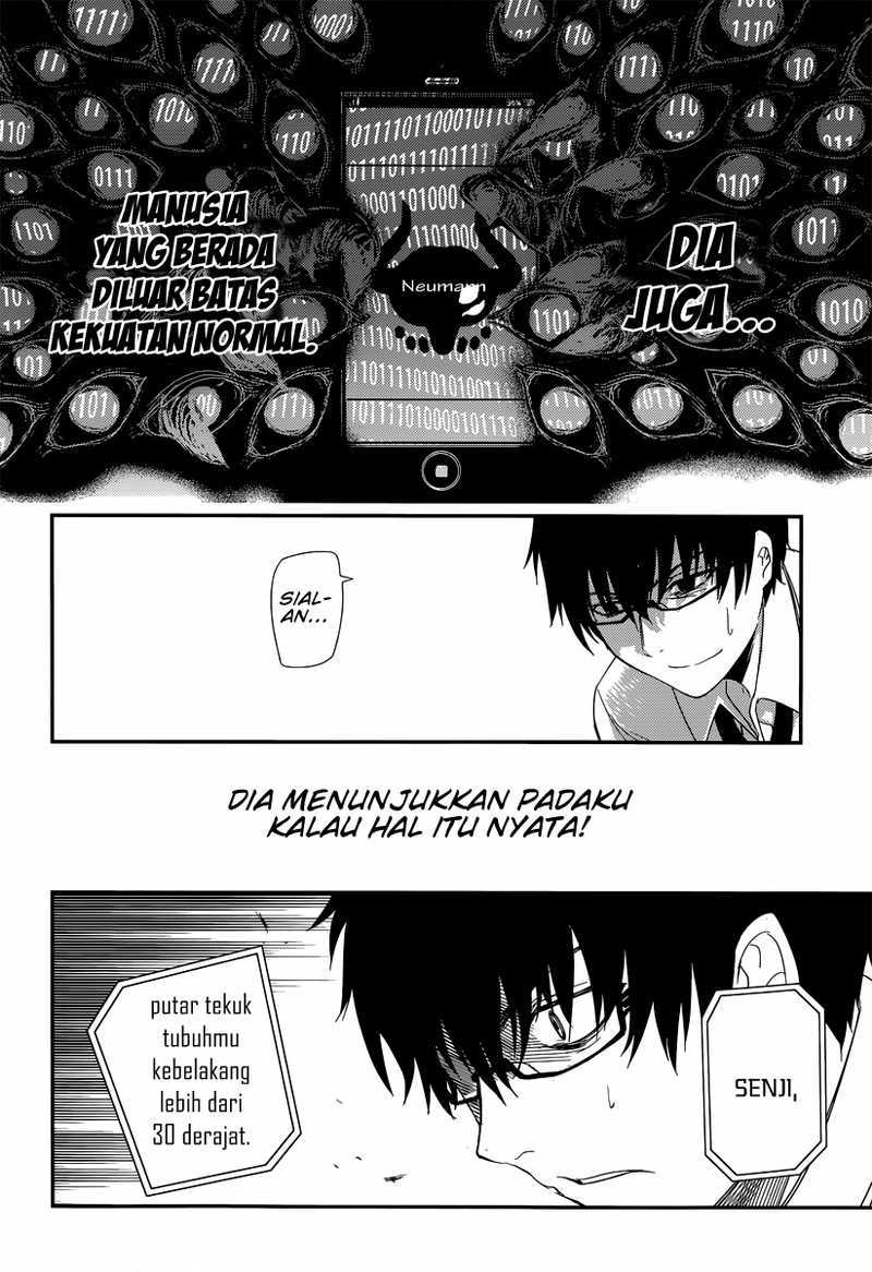 Reincarnation No Kaben Chapter 3 Halaman 9