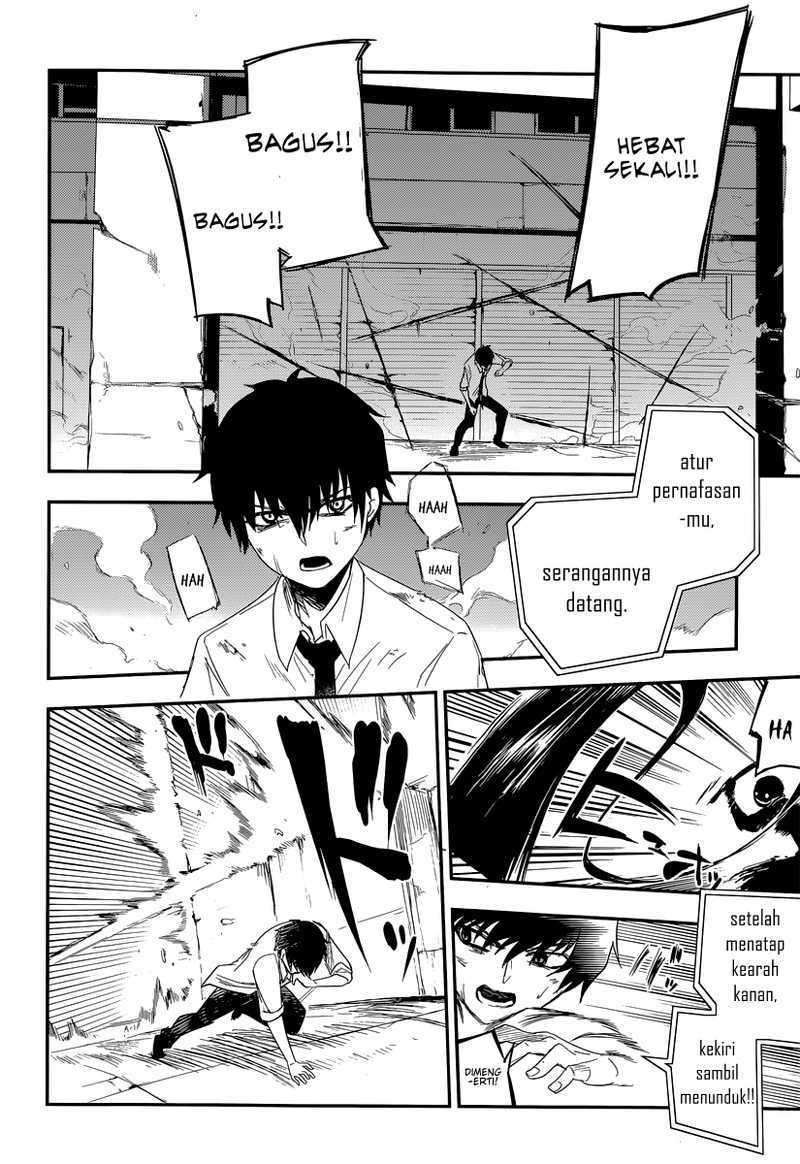 Reincarnation No Kaben Chapter 3 Halaman 13