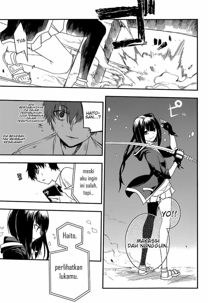 Reincarnation No Kaben Chapter 3 Halaman 20