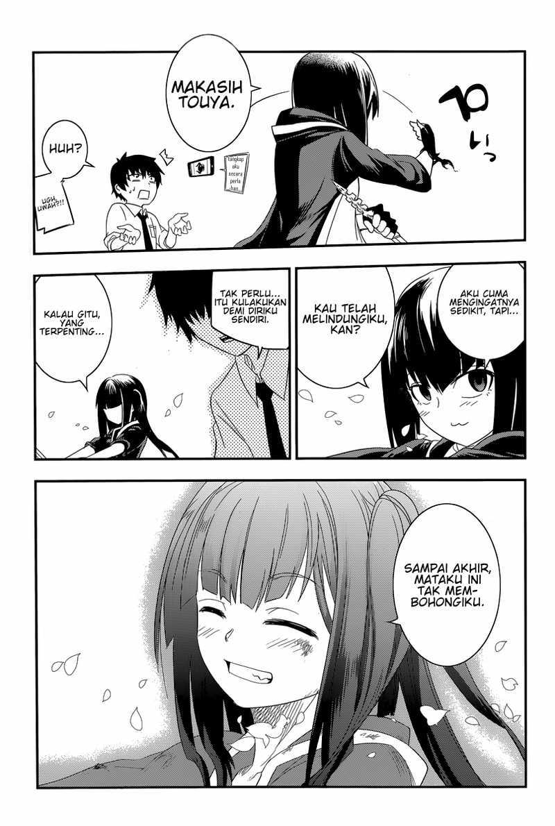 Reincarnation No Kaben Chapter 3 Halaman 22