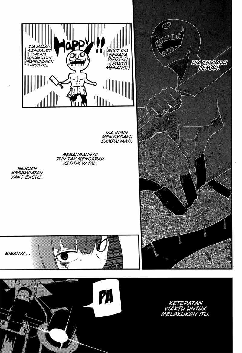 Reincarnation No Kaben Chapter 3 Halaman 27