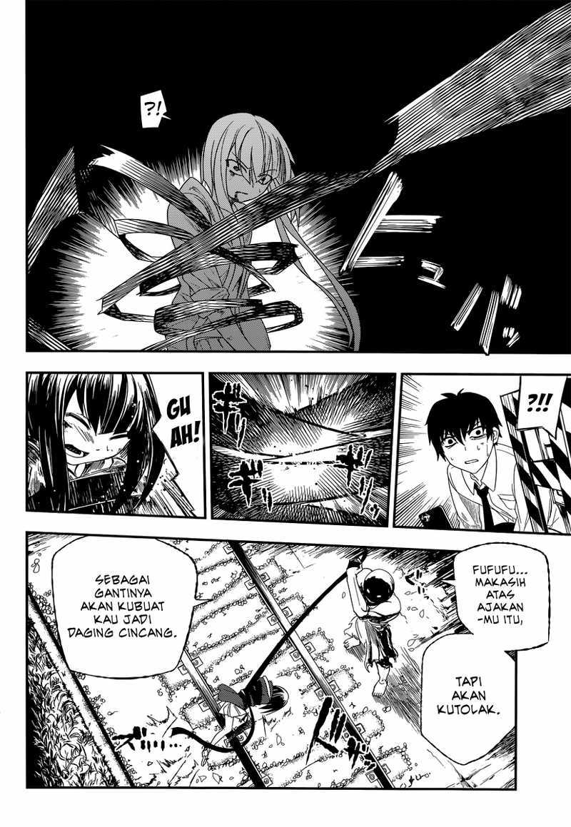 Reincarnation No Kaben Chapter 3 Halaman 30