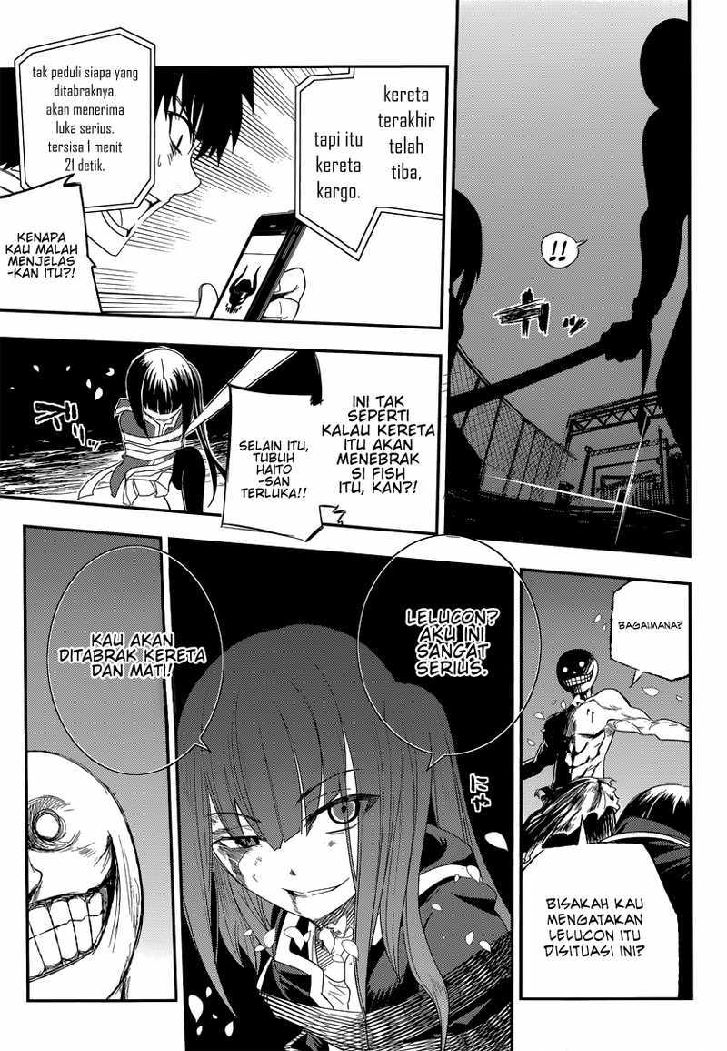 Reincarnation No Kaben Chapter 3 Halaman 31