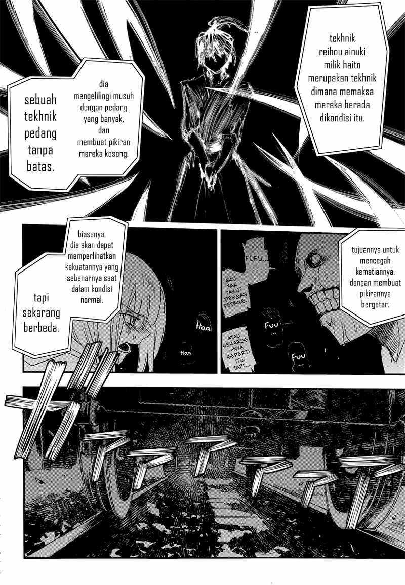 Reincarnation No Kaben Chapter 3 Halaman 36