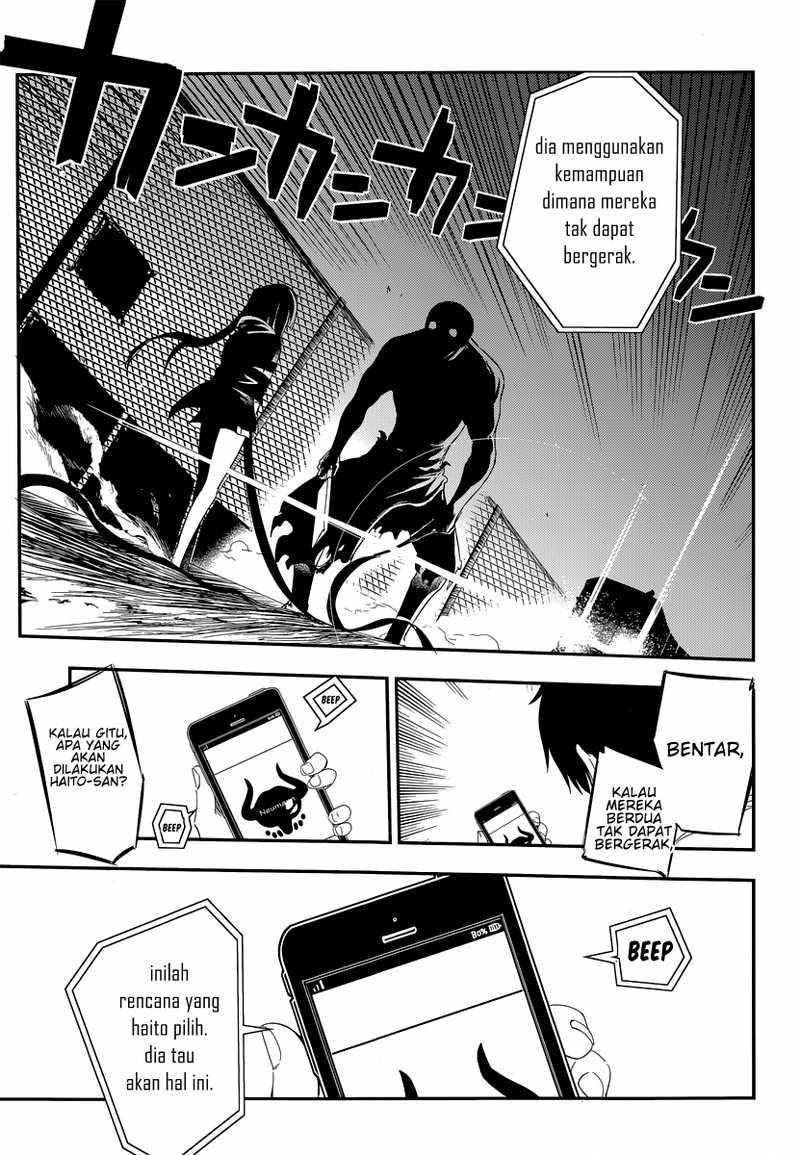 Reincarnation No Kaben Chapter 3 Halaman 37