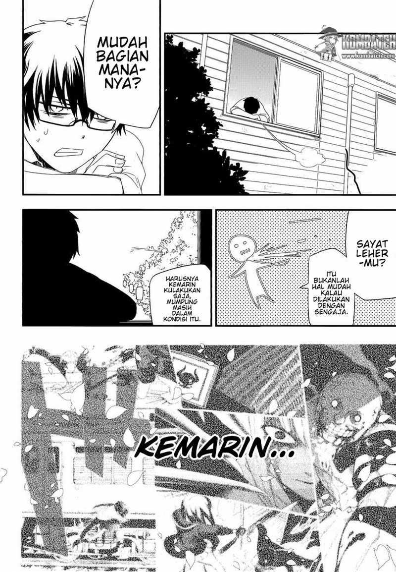 Reincarnation No Kaben Chapter 4 Halaman 5