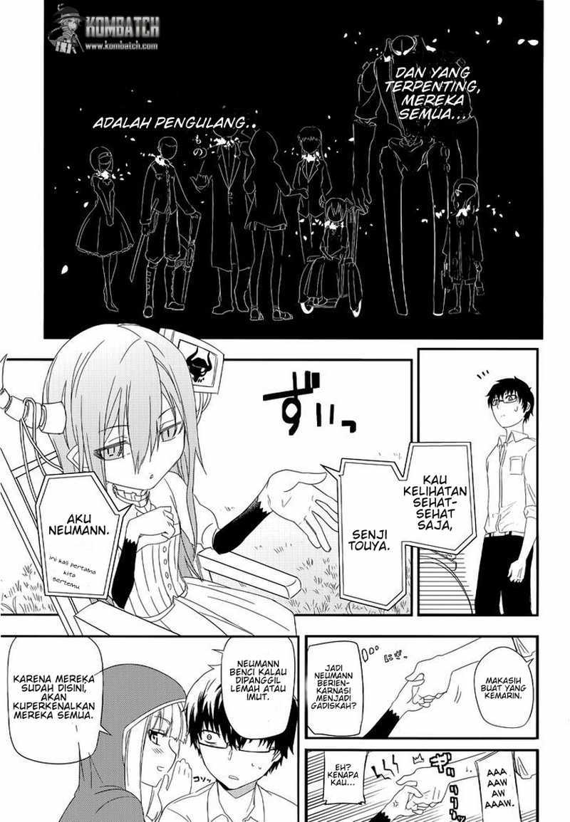 Reincarnation No Kaben Chapter 4 Halaman 20