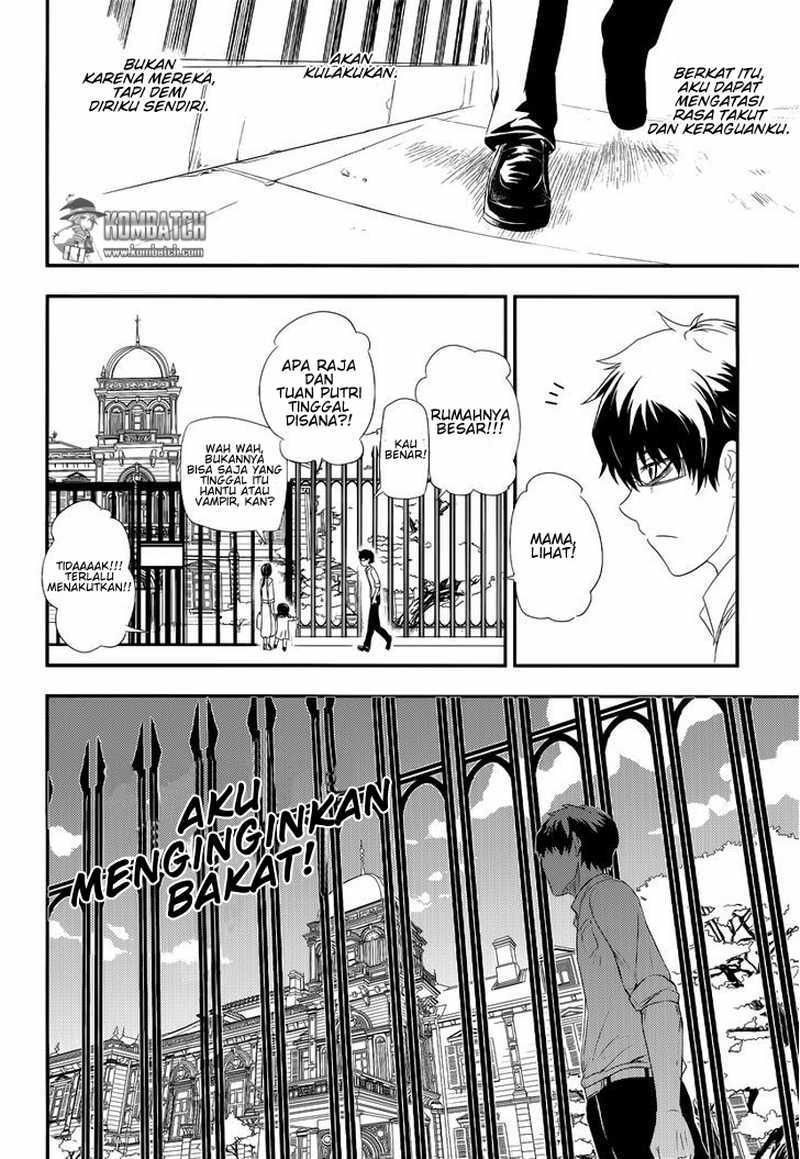 Reincarnation No Kaben Chapter 4 Halaman 25