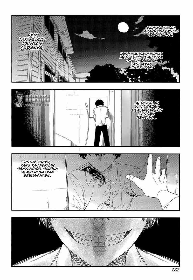 Reincarnation No Kaben Chapter 4 Halaman 27