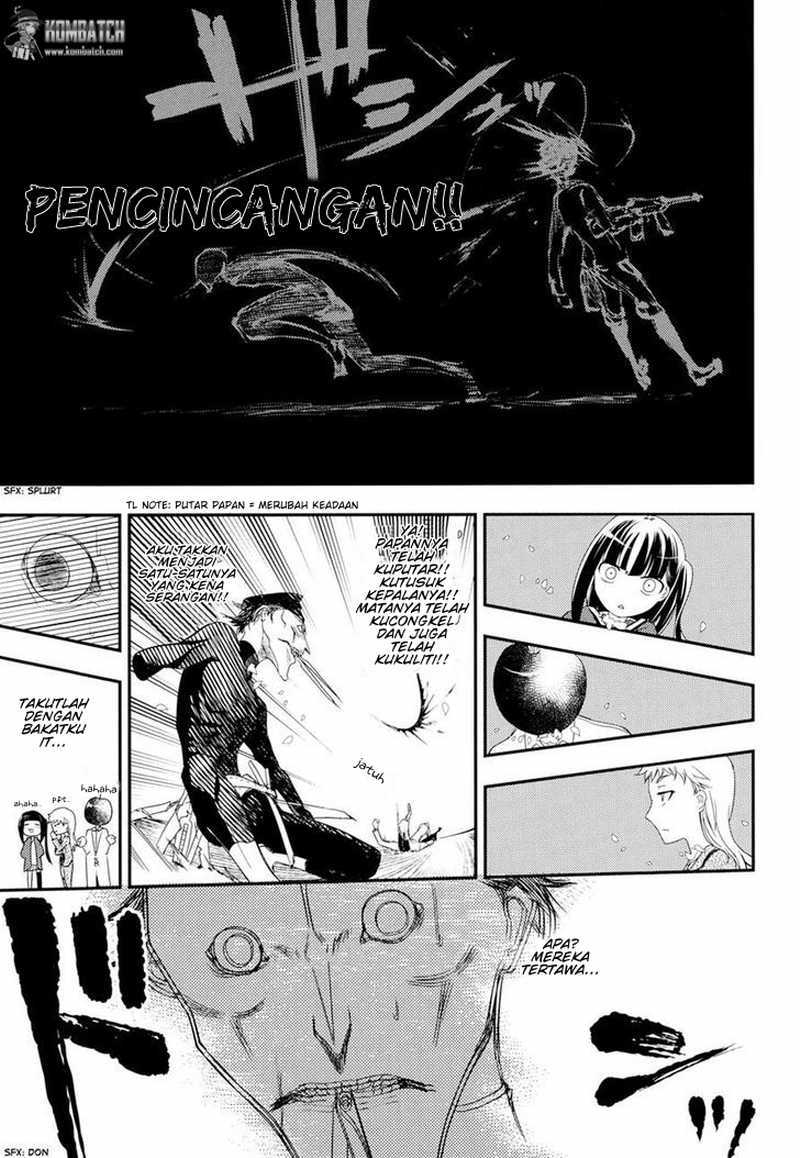 Reincarnation No Kaben Chapter 5 Halaman 13