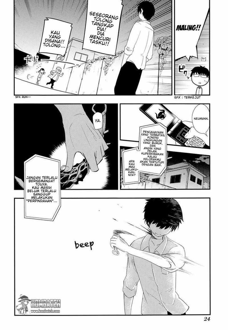 Reincarnation No Kaben Chapter 5 Halaman 28